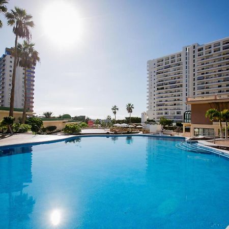 1215 Cozy Apartment With Pool, Wifi Sea View Playa Paraiso  Exteriör bild