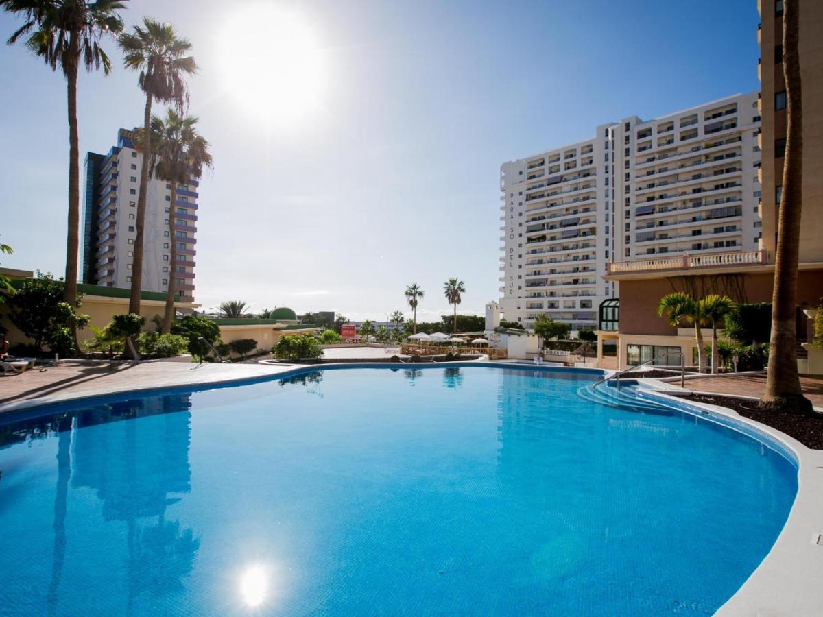1215 Cozy Apartment With Pool, Wifi Sea View Playa Paraiso  Exteriör bild