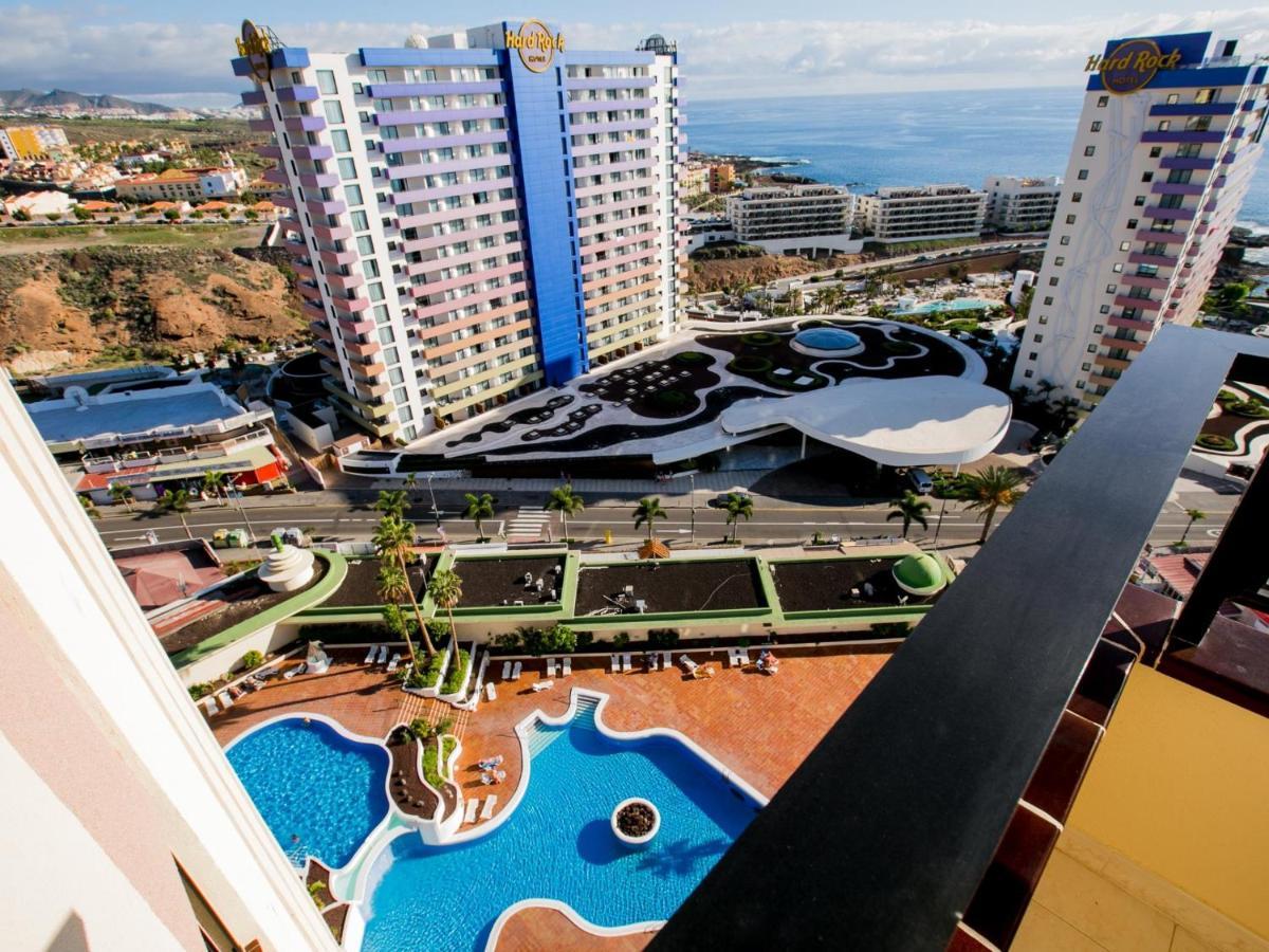 1215 Cozy Apartment With Pool, Wifi Sea View Playa Paraiso  Exteriör bild