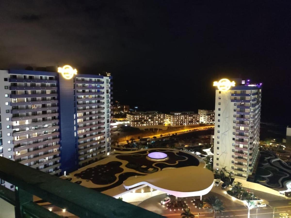 1215 Cozy Apartment With Pool, Wifi Sea View Playa Paraiso  Exteriör bild