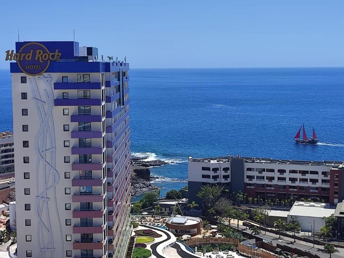 1215 Cozy Apartment With Pool, Wifi Sea View Playa Paraiso  Exteriör bild