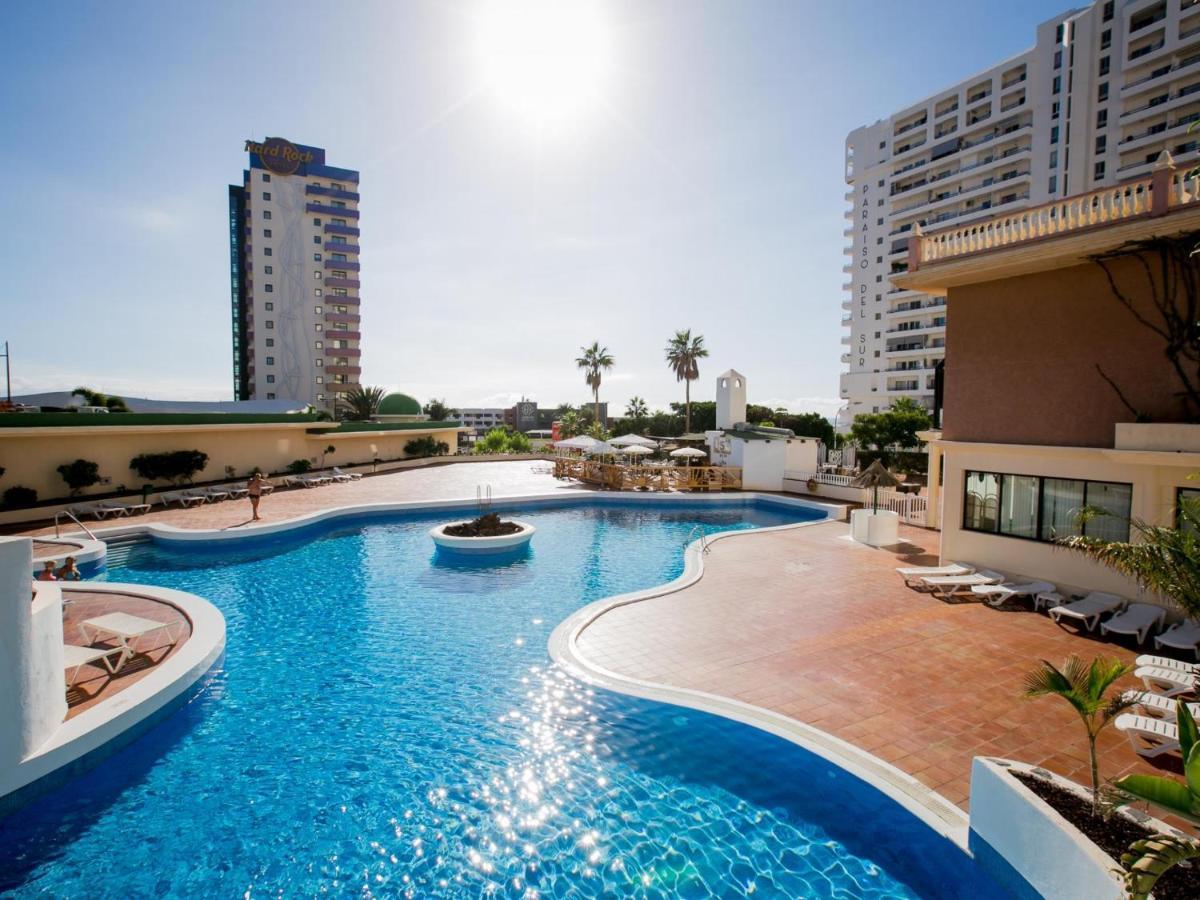 1215 Cozy Apartment With Pool, Wifi Sea View Playa Paraiso  Exteriör bild
