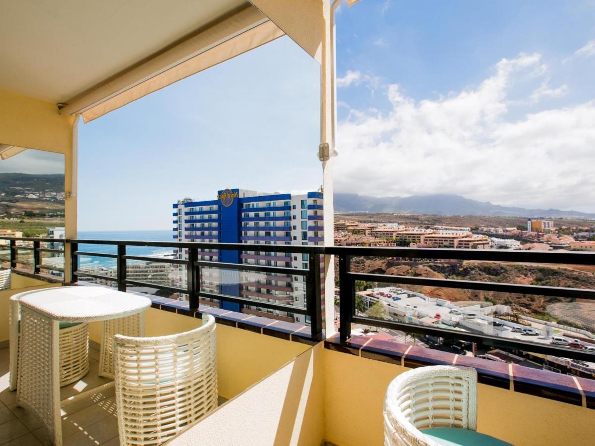 1215 Cozy Apartment With Pool, Wifi Sea View Playa Paraiso  Exteriör bild