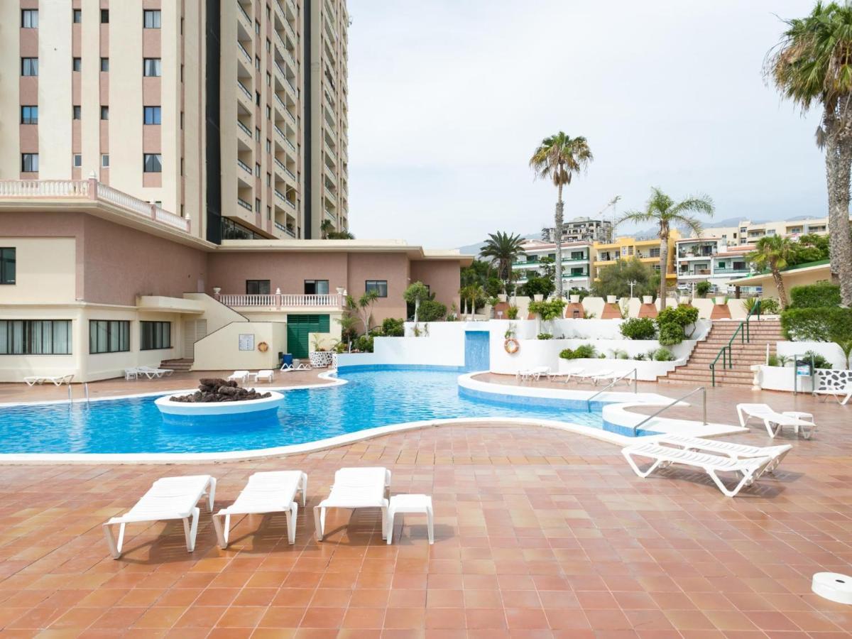 1215 Cozy Apartment With Pool, Wifi Sea View Playa Paraiso  Exteriör bild