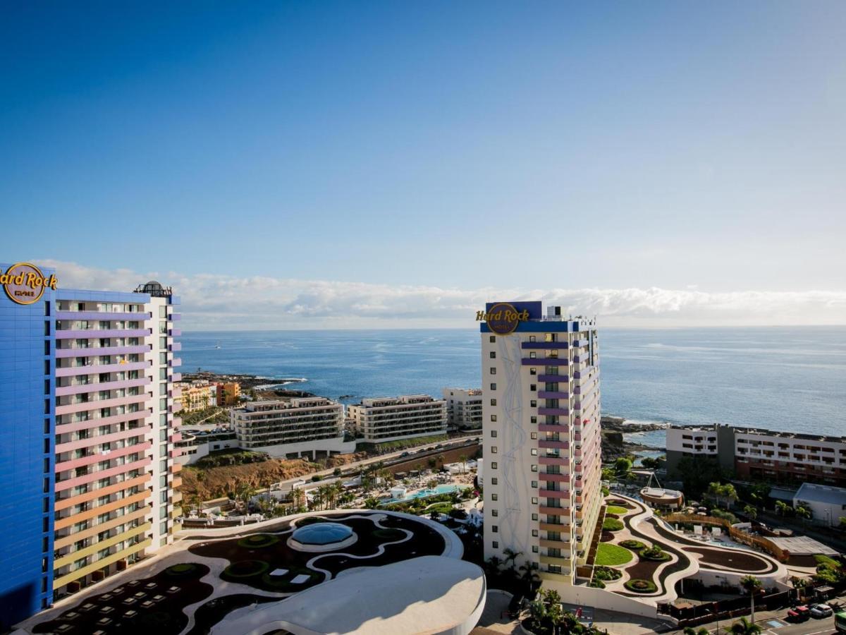 1215 Cozy Apartment With Pool, Wifi Sea View Playa Paraiso  Exteriör bild