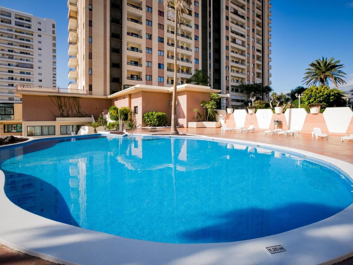 1215 Cozy Apartment With Pool, Wifi Sea View Playa Paraiso  Exteriör bild