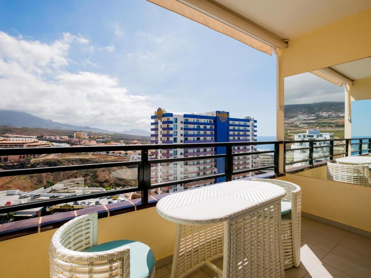 1215 Cozy Apartment With Pool, Wifi Sea View Playa Paraiso  Exteriör bild